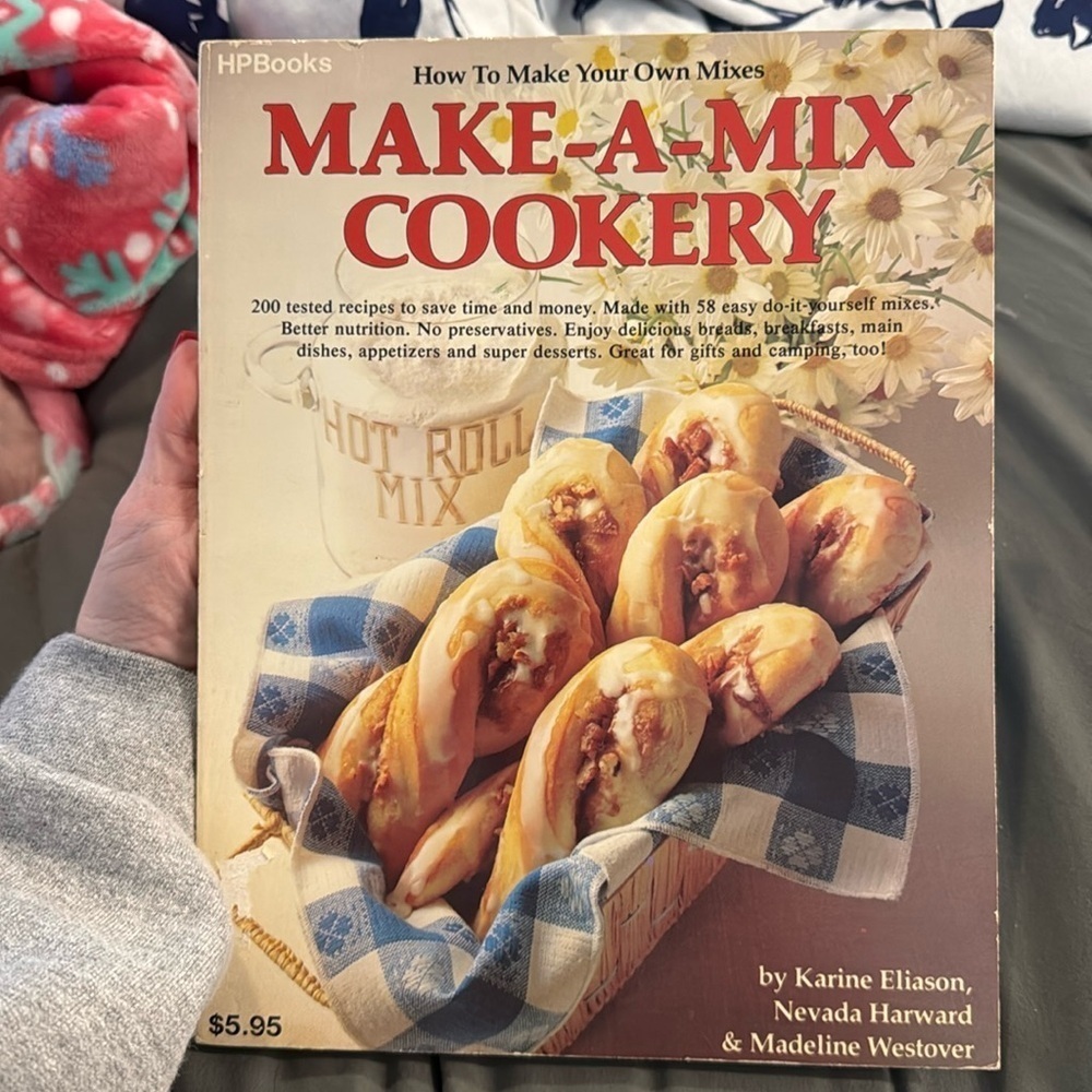 Make-A-Mix Cookery